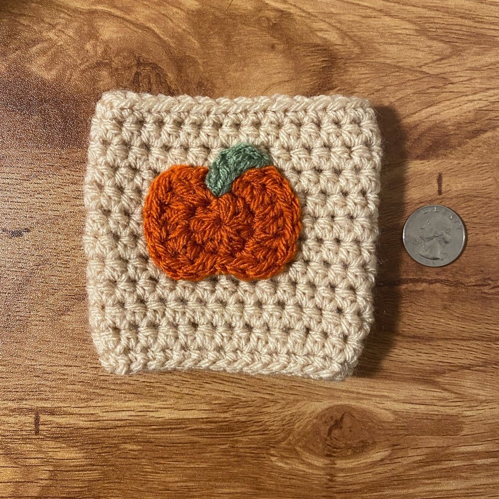 Pumpkin Cup Sleeve